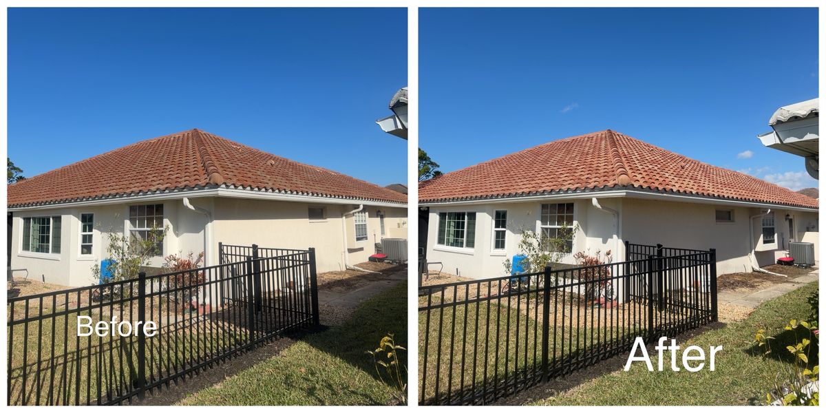 Flat Surface Cleaning for My Soft Wash Guys in Venice, FL