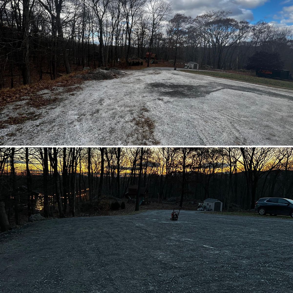 Driveway Design & Build for LJ Lawn & Property Maintenance, Inc. in Cold Spring, New York