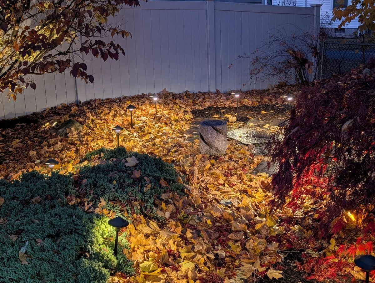 Fall Clean Up for Evolution Earthscapes, LLC in Ludlow, MA