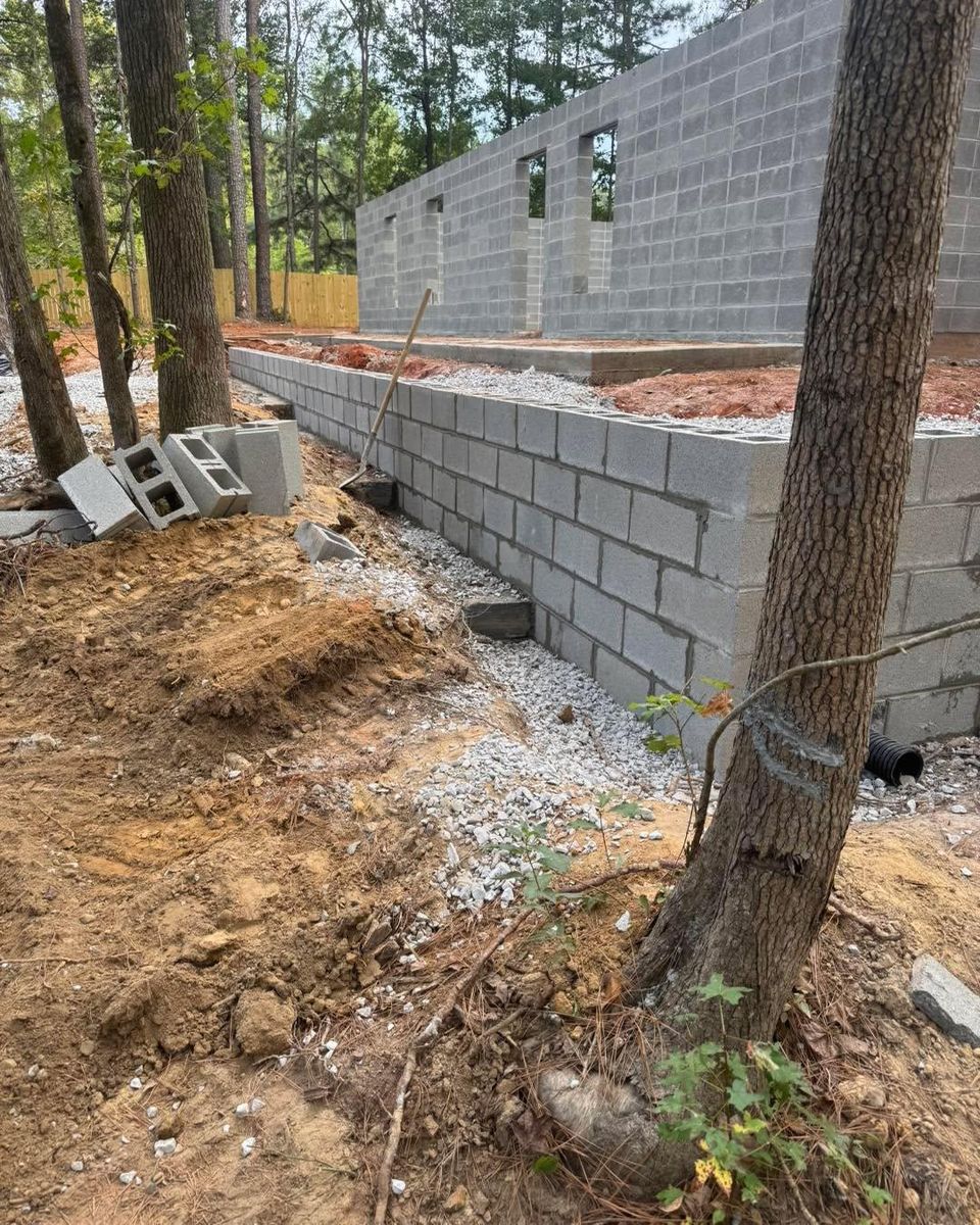 Masonry for Tavarez Designs LLC in Huntsville, AL