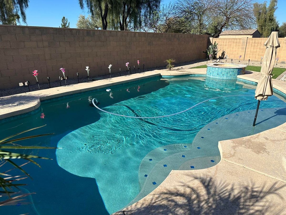 Weekly Maintenance for Trublu Pool and Spa in Queen Creek, AZ