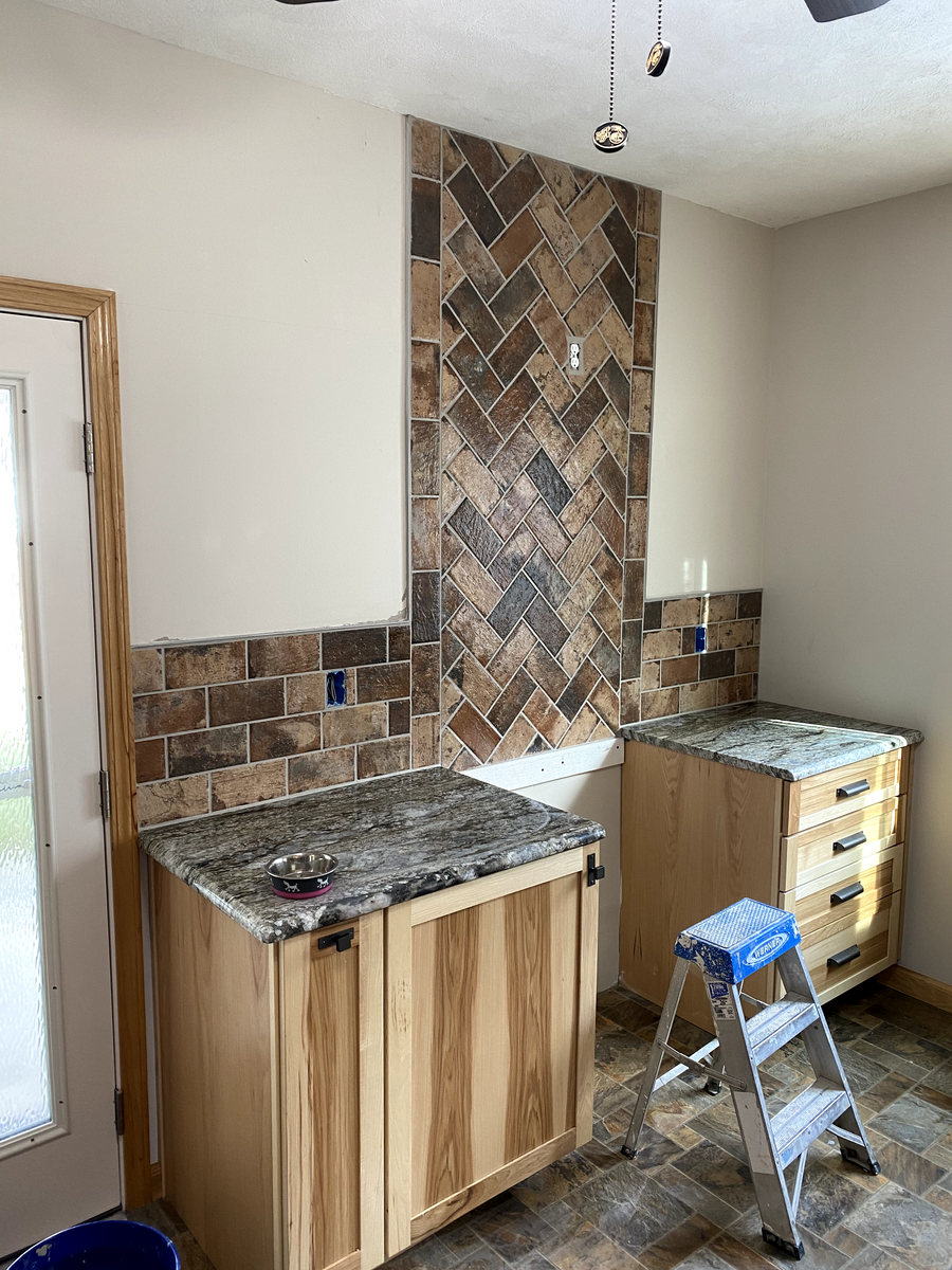 Kitchen Renovation for OCD Builders in Mason, MI