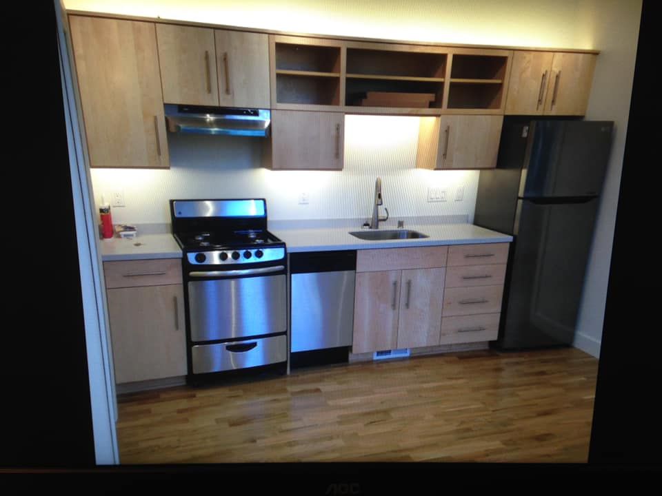 Kitchen Renovation for Clore Construction in Kenai, AK