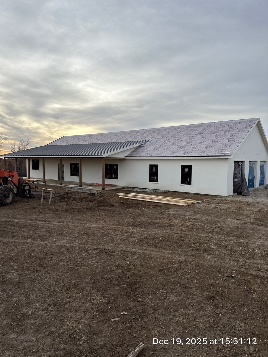 Custom Home Construction for Edgecomb Builders in Ottawa , KS