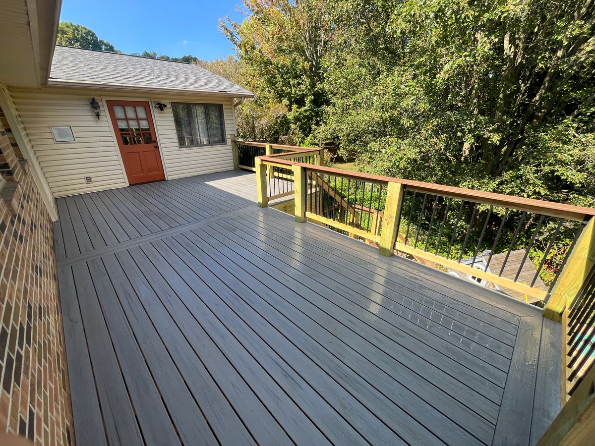 Deck, Porch, & Patio Installation for Wheeler Brothers Construction in Kingsport, TN