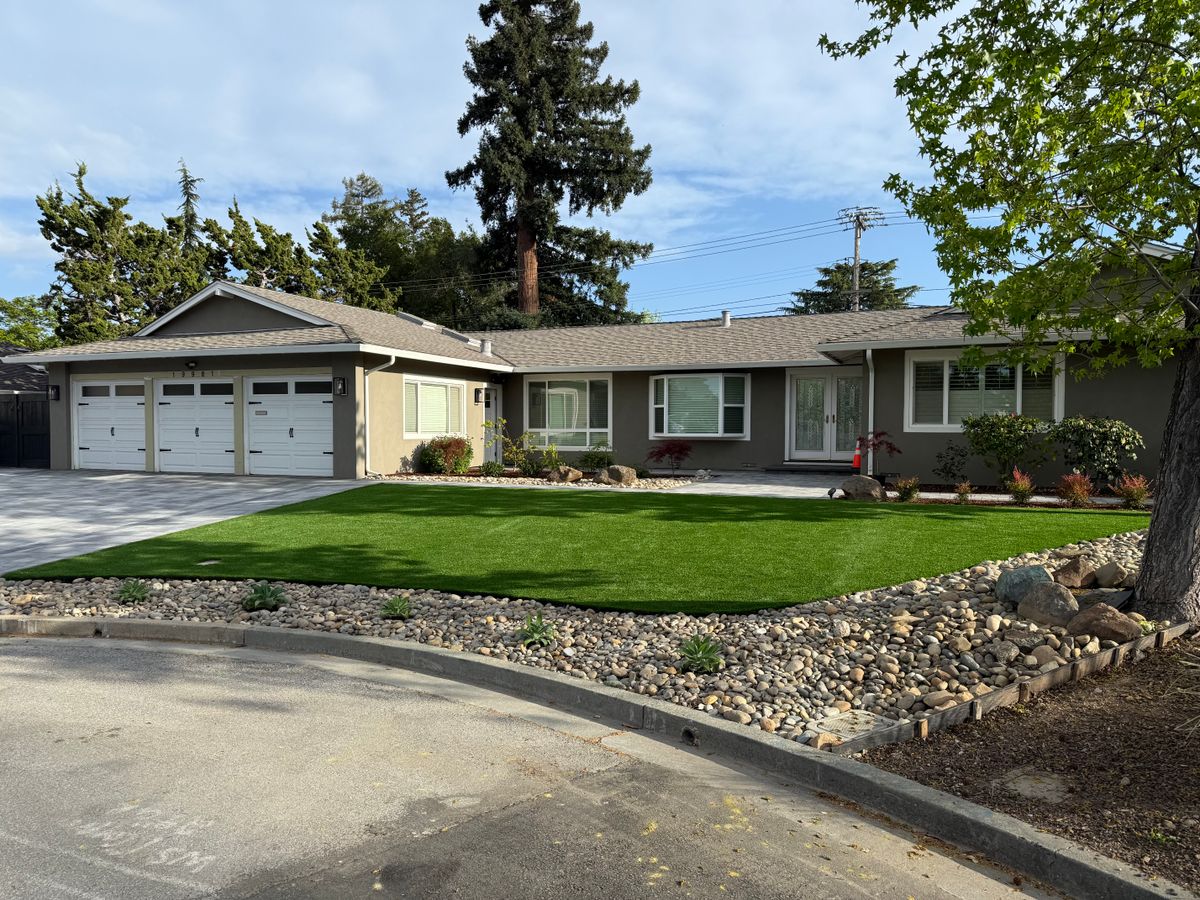 Landscape Design for Perry's Landscape Design in Saratoga, CA