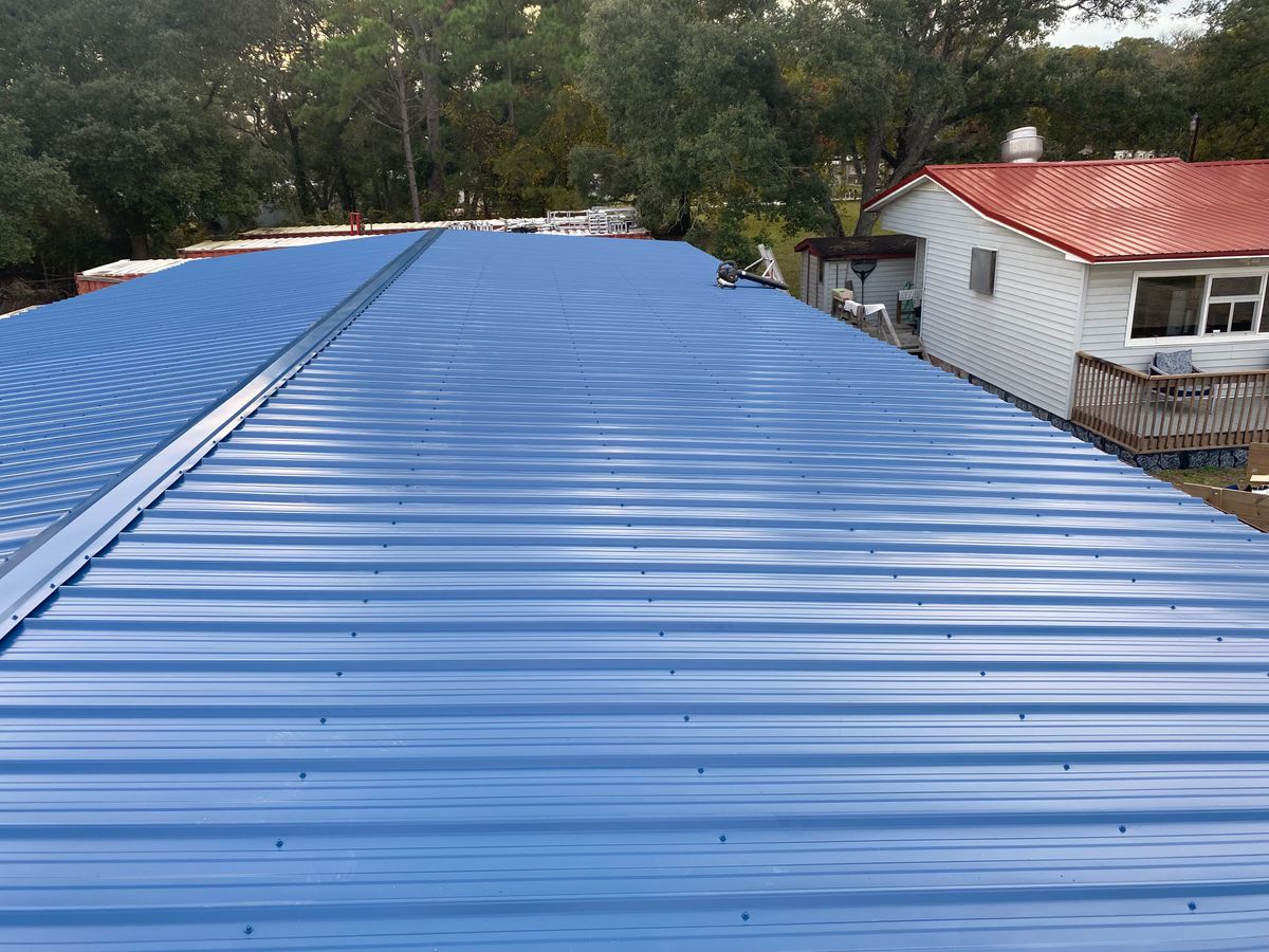 Roofing Installation for A1 Roofing in Brunswick County, NC