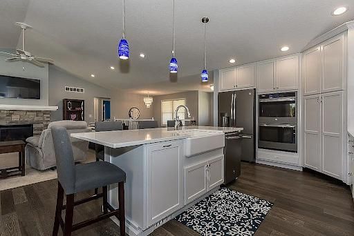 Kitchen Renovation for Big Picture Construction & Design in Eldridge, IA