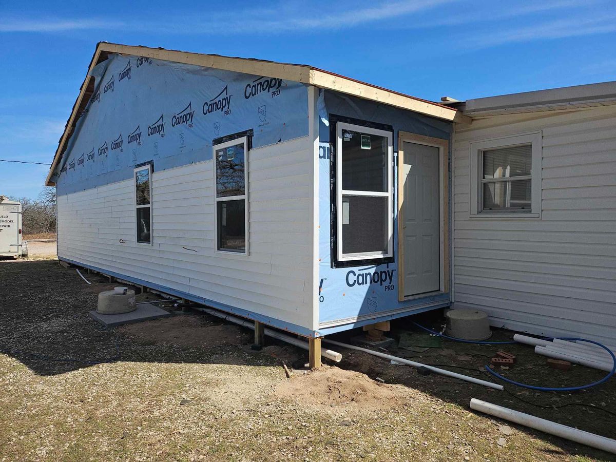 Framing for Willy Lewallen And Sons in Mineral Wells, TX