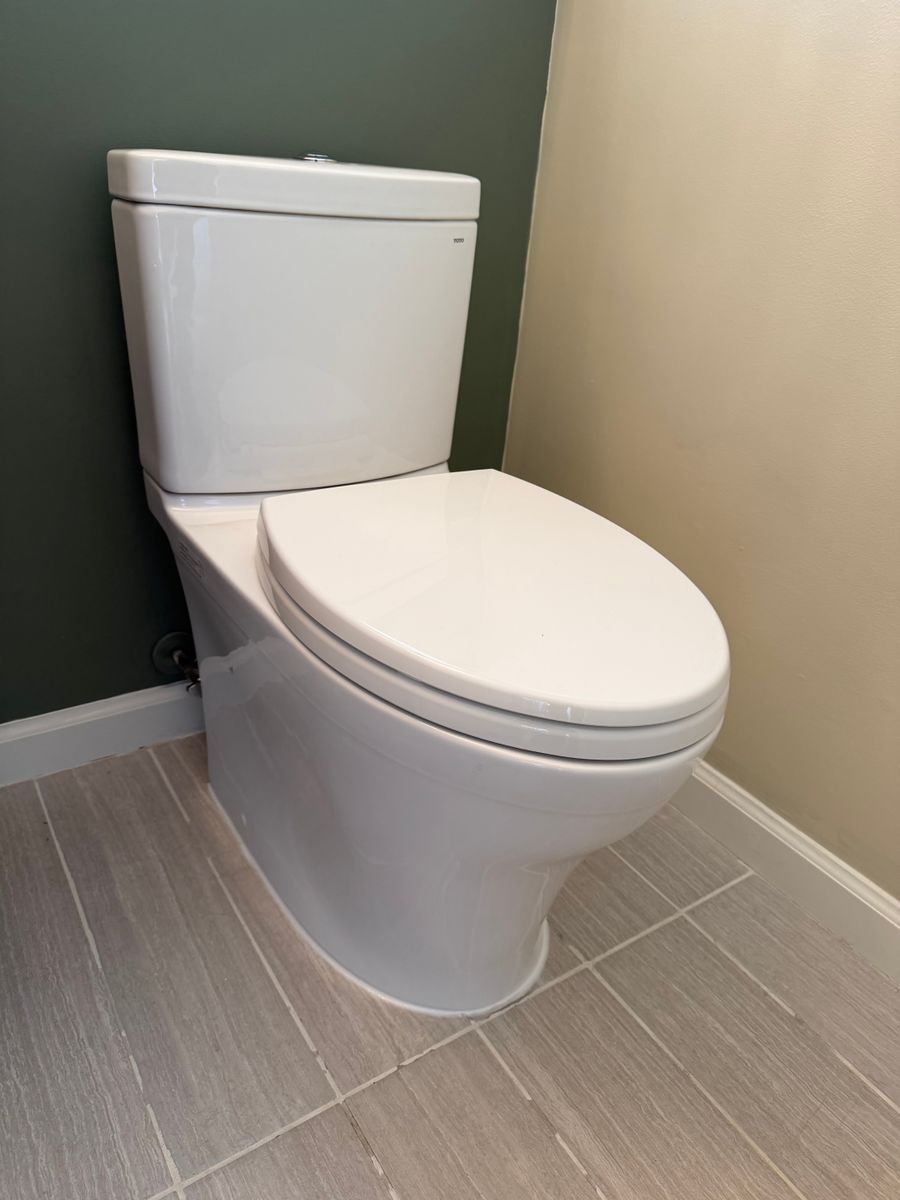 Toilet Repairs and Installation for Paradise Home Services, Licensed Plumbing Co. in Daniel Island, SC