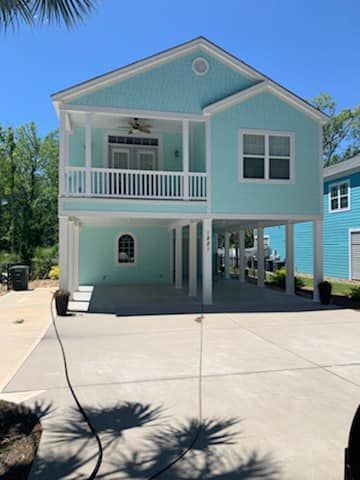 Home Softwash for Pristine Power Wash Pros in Little Rivers, SC