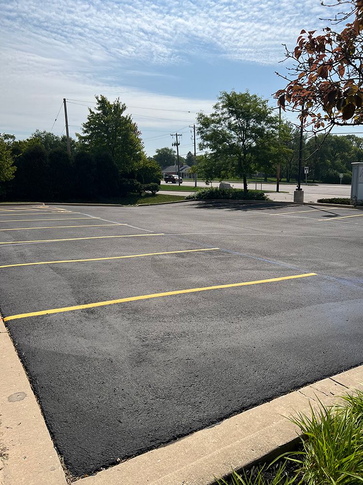 Asphalt Maintenance for Trim Seasonal Services in Milwaukee, WI