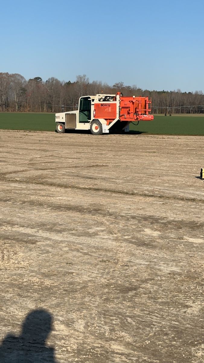 Sod Installation for Fowler's Turf & Grading in Virginia, Virginia