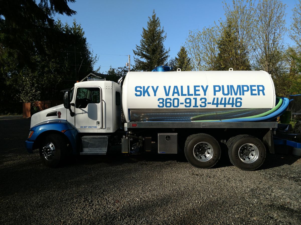 Sewage Pump for Sky Valley Pumper INC in Sultan, WA