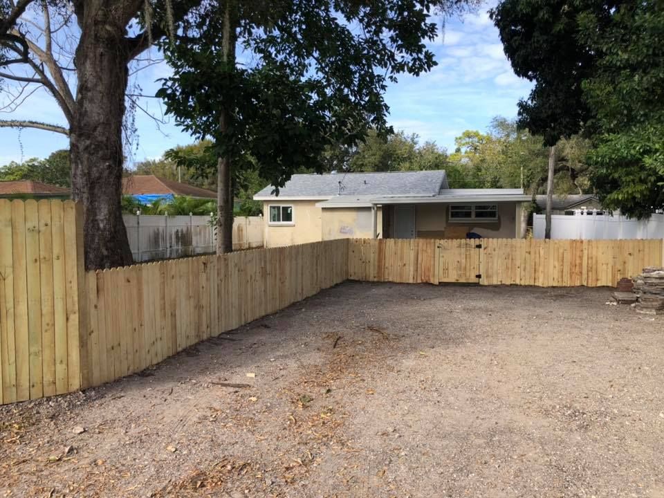 Fence Installation and Repair for Hefty's Helpers in Saint Petersburg,  FL