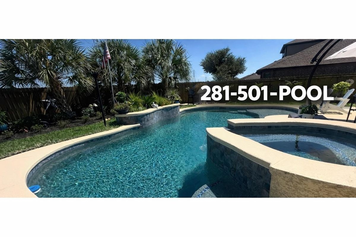 Jacuzzi and Spa Remodels for 123 Pool Renovations in Houston, TX