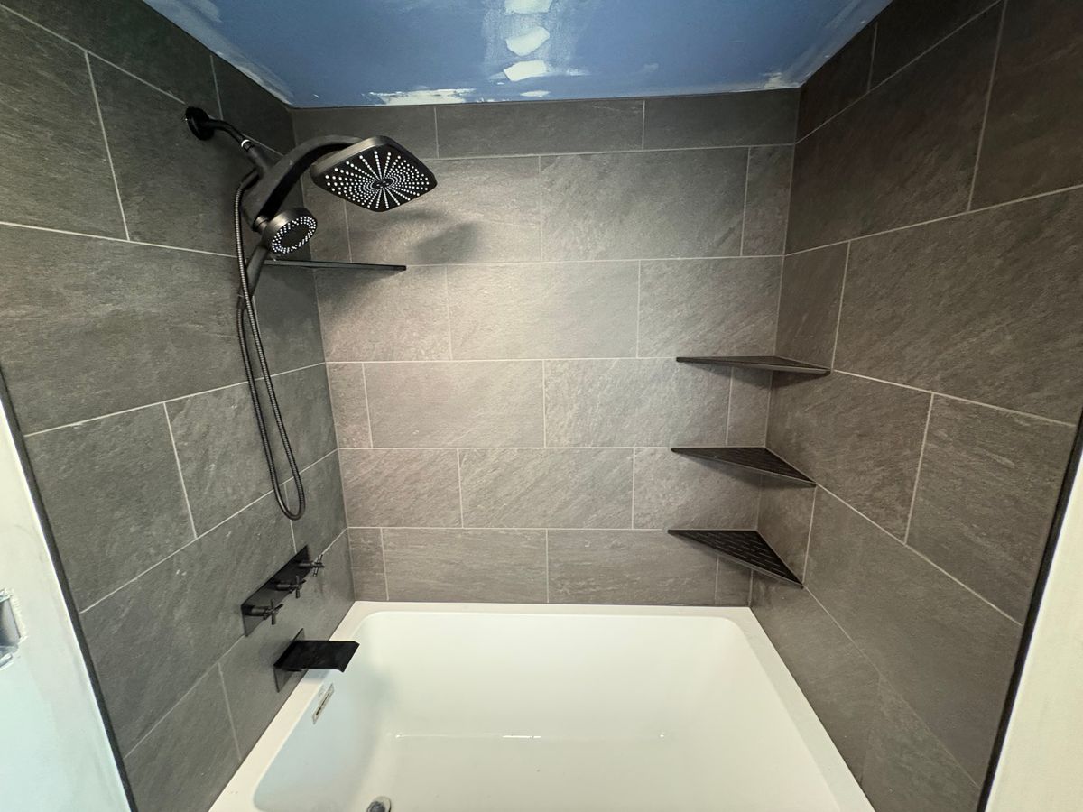 Tiling & Tile installation for Chapman Surfaces Tile & Remodeling in Milan, MI