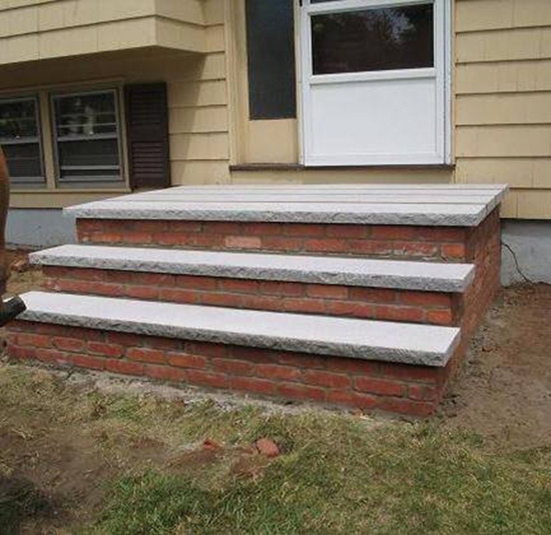 Step Installation for All Town Masonry & Foundations in Richmond, Virginia