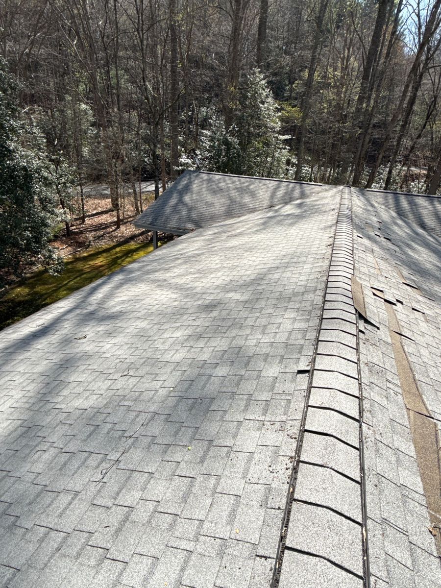 Roofing Replacement for RJ Roofing of WNC in Brevard, NC