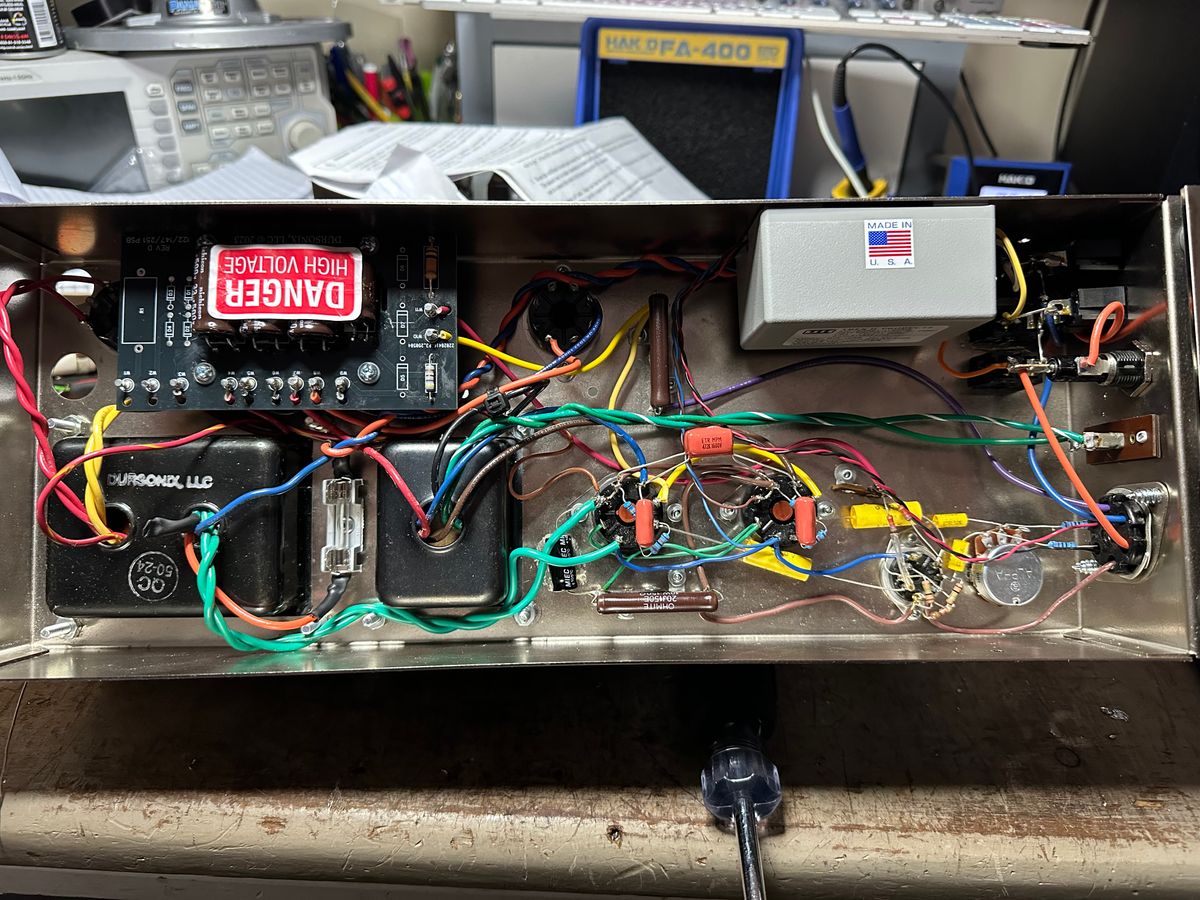 Leslie Speaker Repairs for Spearhead Music Service in Effingham, SC