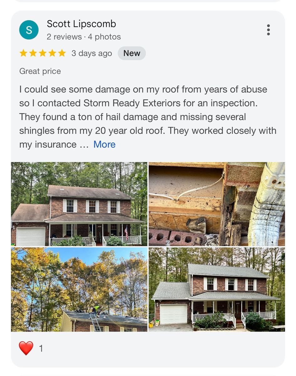 Roofing Repairs for Storm Ready Exteriors in Chesapeake Beach, MD