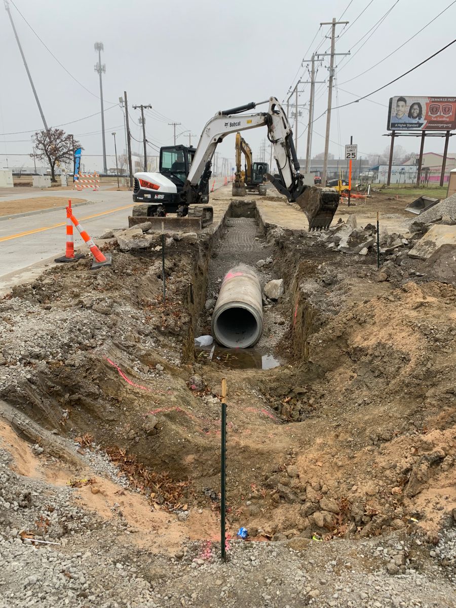 Utilities for Project X Construction LLC in Tulsa, OK