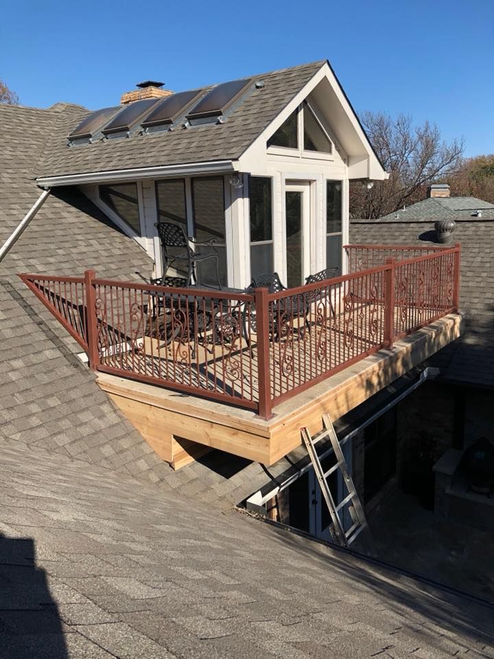 Balcony Railings for Cross Iron Stairs LLC in Little Elm, TX