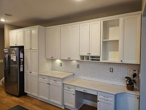 Cabinet Painting for Hearts & Hands Painting in Campbell, KY