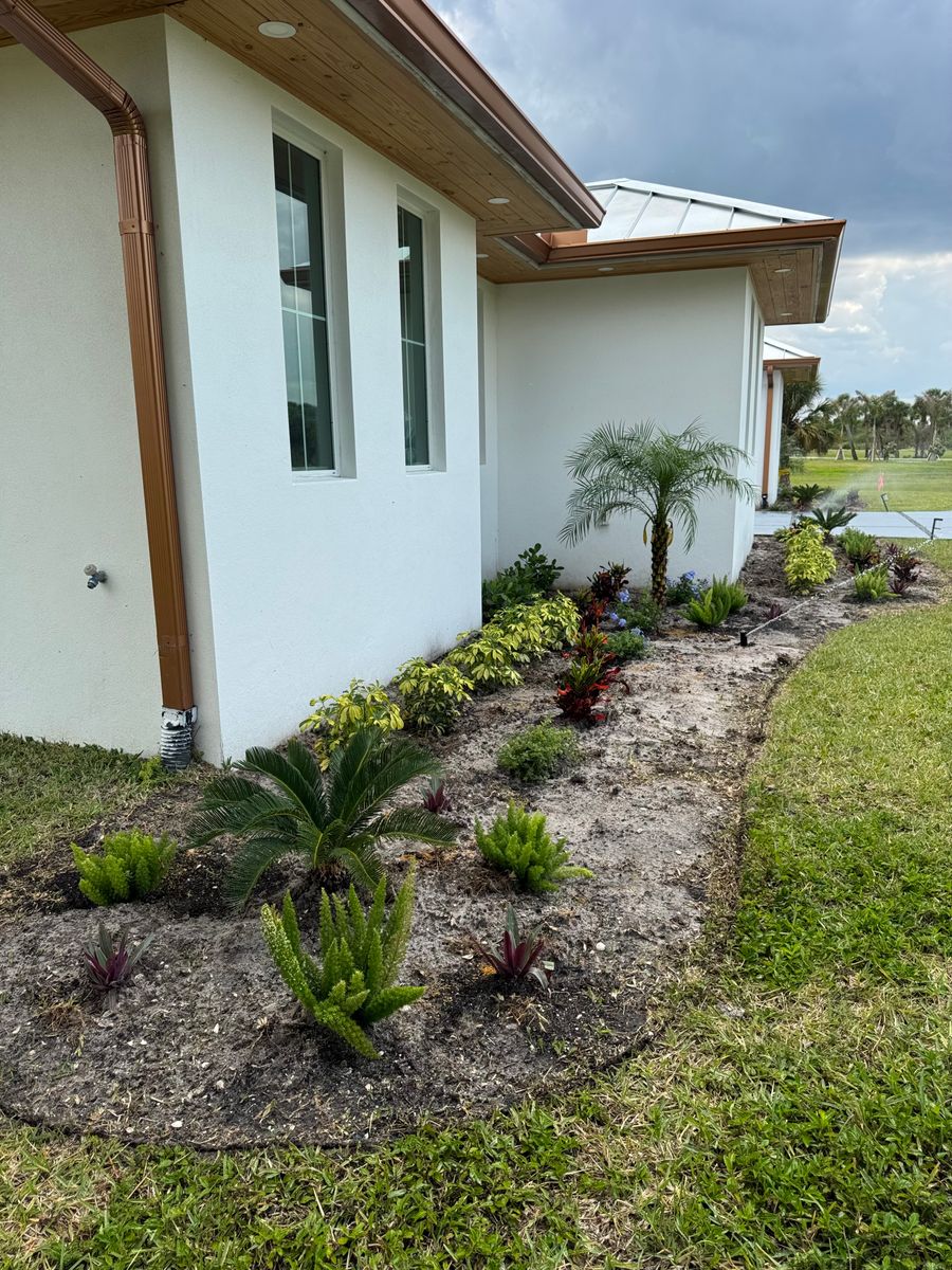 Landscape Design and Construction for BH Lawn and Landscape in Fort Myers, FL