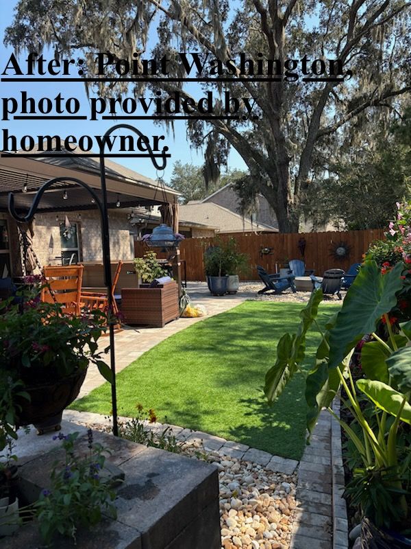 Landscape design projects for Everything for the Home Inc. in Destin, FL