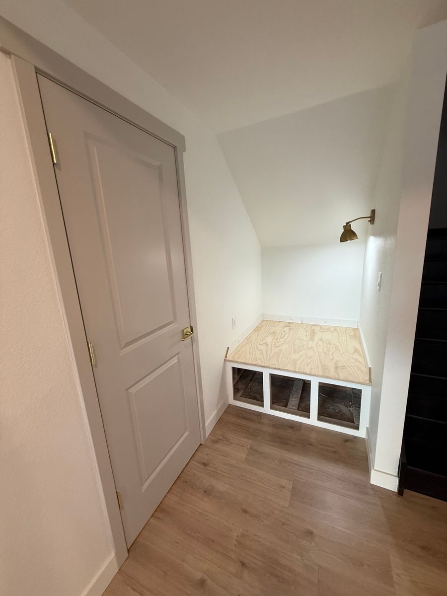 Basement Renovation for Arnett Front Range Construction in Elizabeth, CO