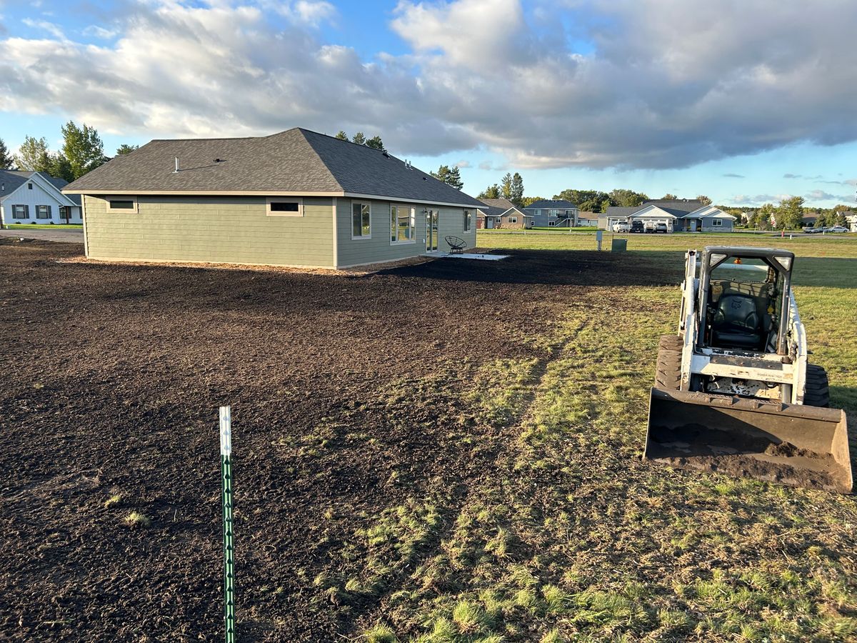 Hardscaping/Landscaping for Northern Summit Landworks in Little Falls, MN