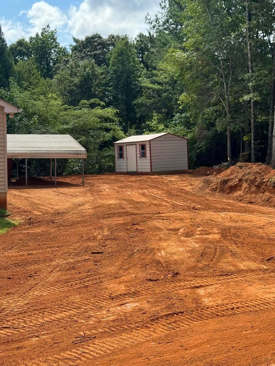 Land Clearing & Demolition for Hann Land Development in Lindale, GA