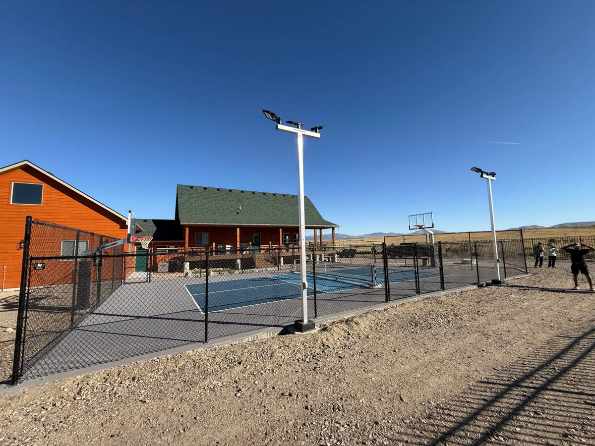 Chain Link Fence  for T&H Outdoor Services in Twin Falls, ID