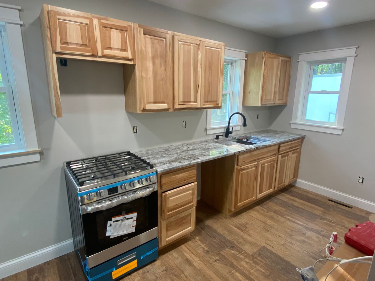 Kitchen Renovation for CM Contracting, LLC  in Milaca, MN