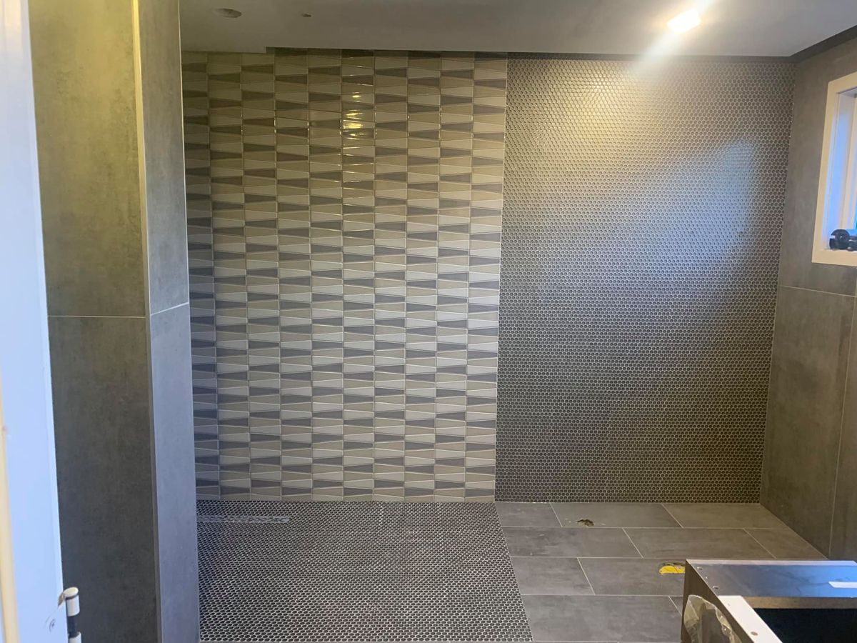 Mosaic Tiling for Zenus Custom Tile in Kansas City, MO