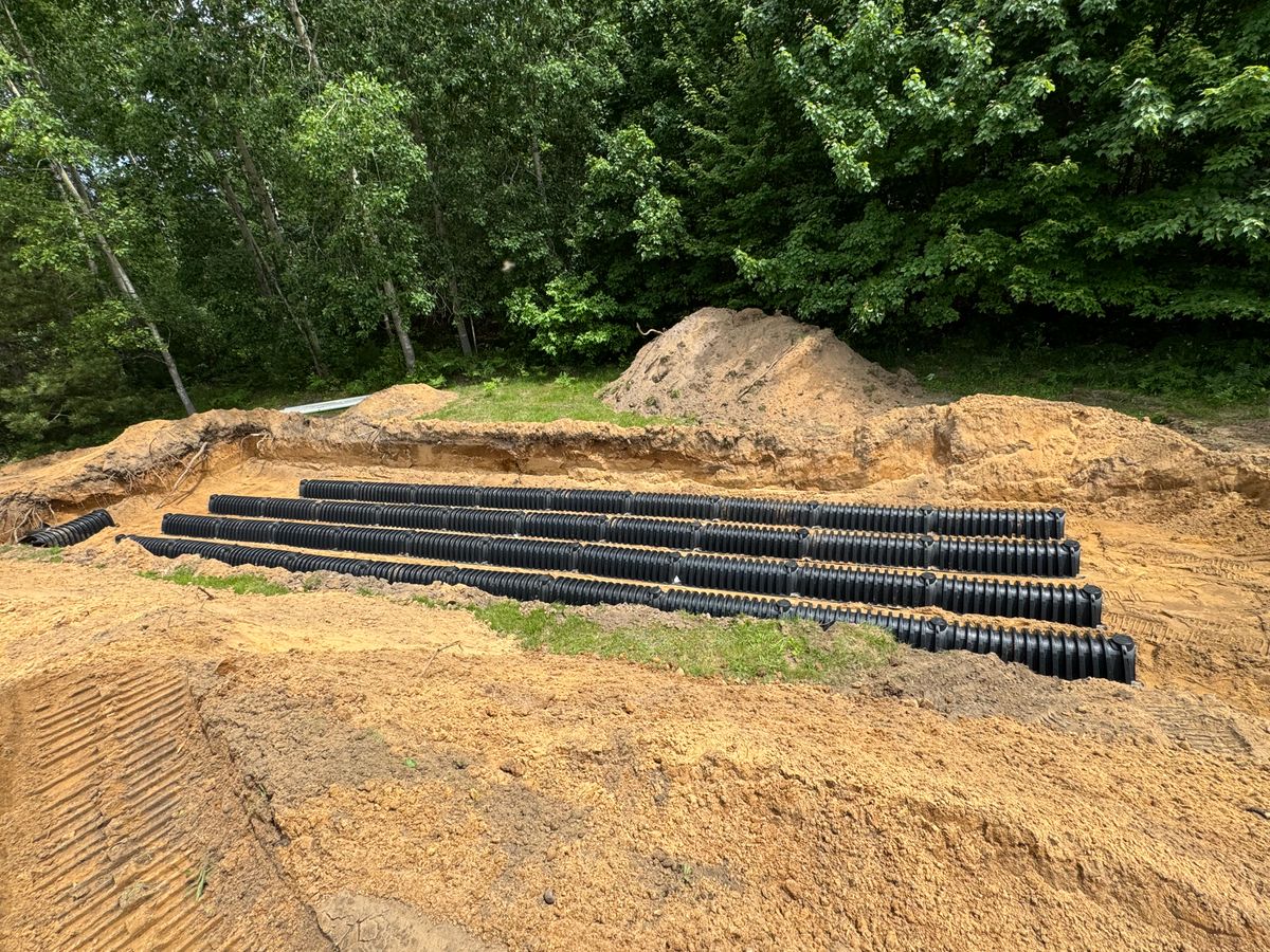 Septic Systems for NC Dirt Works in Kingsley, MI