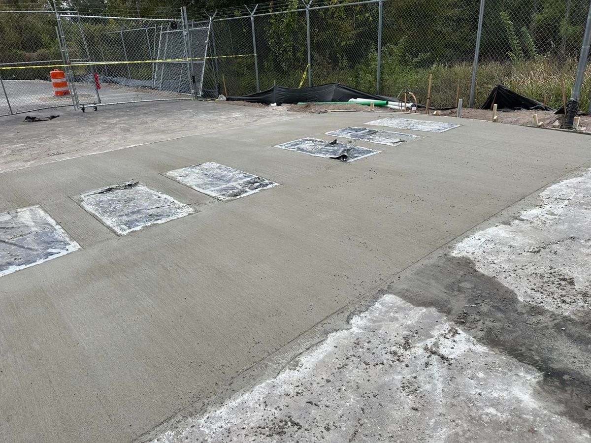 Sidewalk Installation for Absolute Grey's LLC in Kissimmee, FL