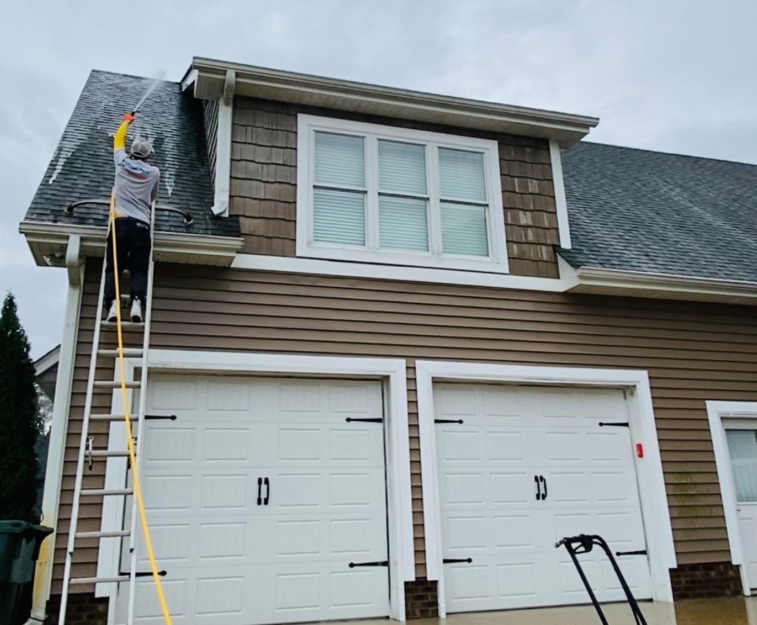 Roof Cleaning for Prime Time Pressure Washing & Roof Cleaning in Moyock, NC