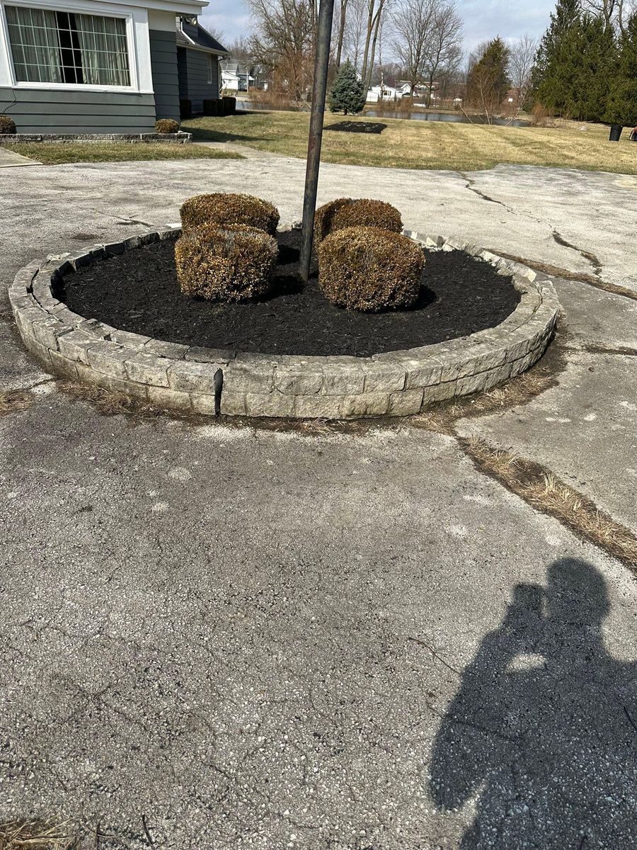 Landscape design for OT Lawn and Landscaping LLC in Carey, OH