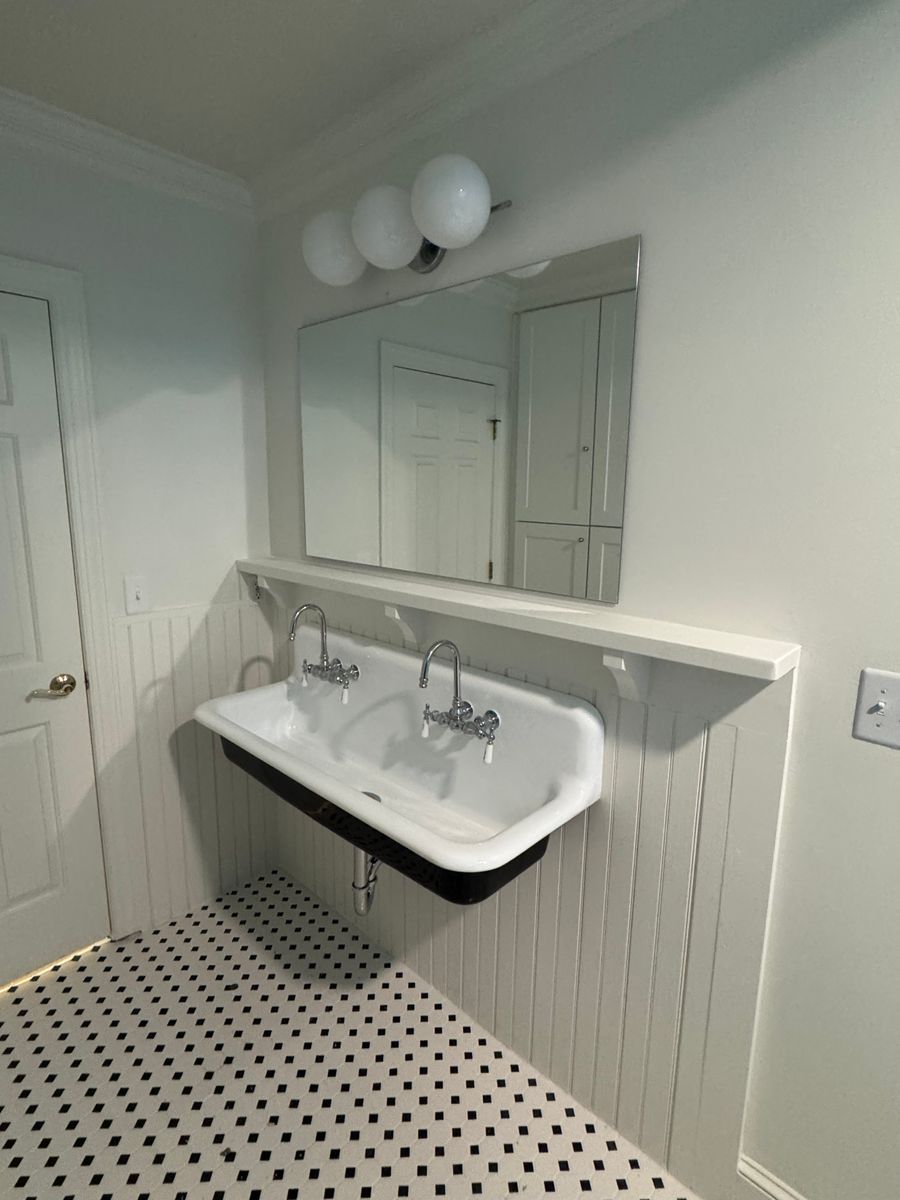 Bathroom Renovation for Gemini LLC in Monroe, NC