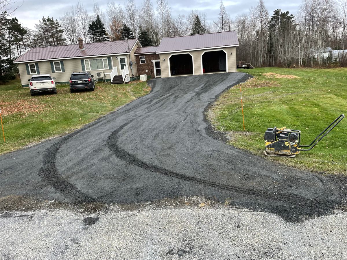 Driveways for Sweetser Excavation LLC in Presque isle, ME