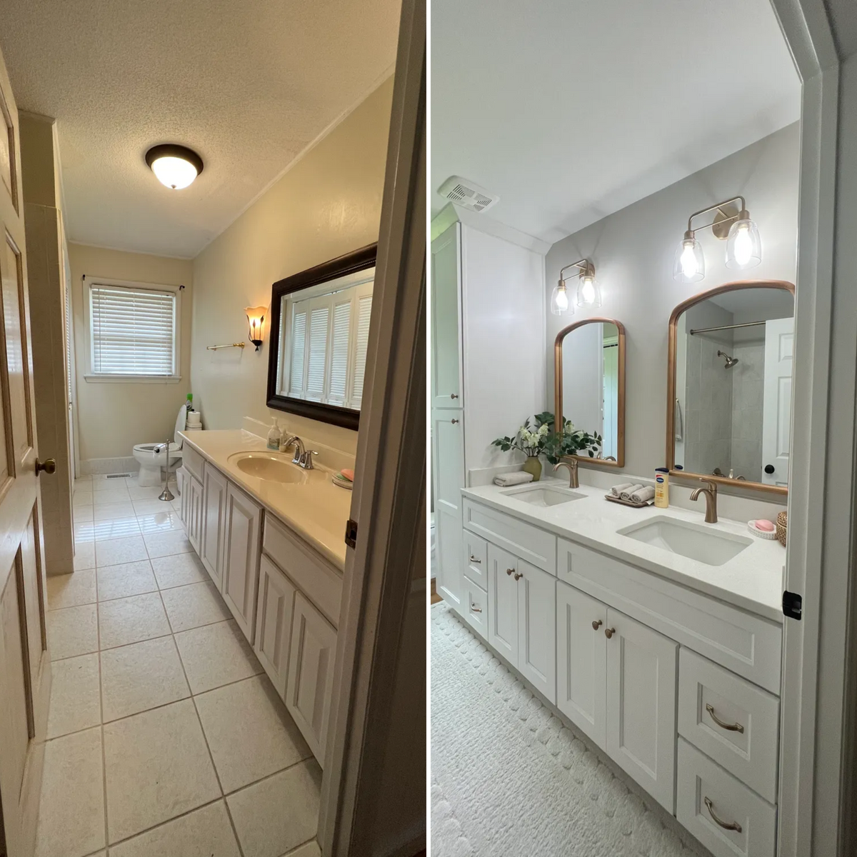 Bathroom Renovation for Bravo Painting & Drywall in Raleigh, NC