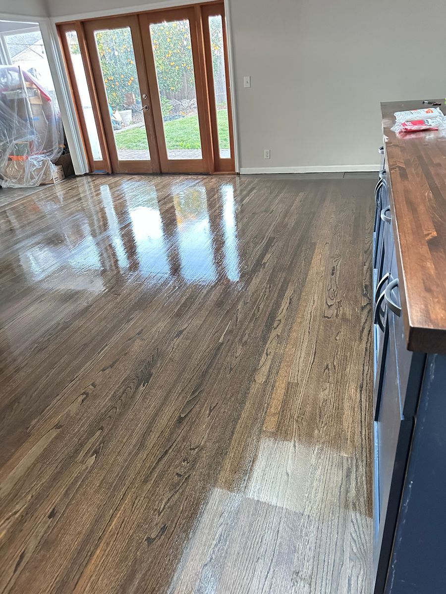 Sanding for Unique Hardwood Floors in Concord, CA