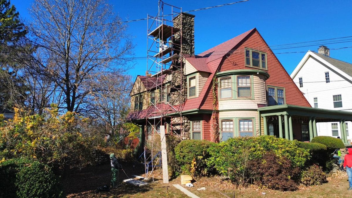 Chimney inspection for Prime Chimney in New Britain, CT