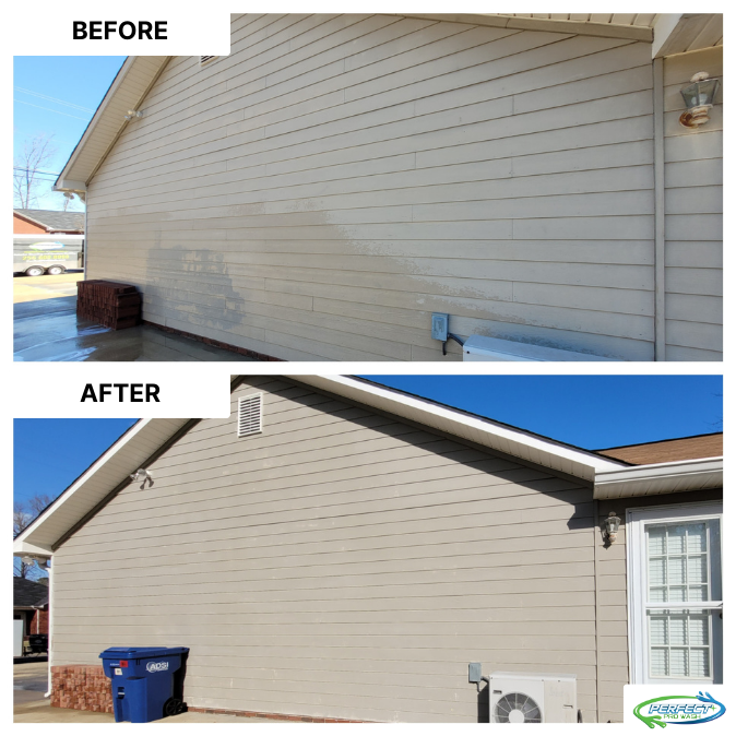 Concrete Cleaning for Perfect Pro Wash in Oxford, AL