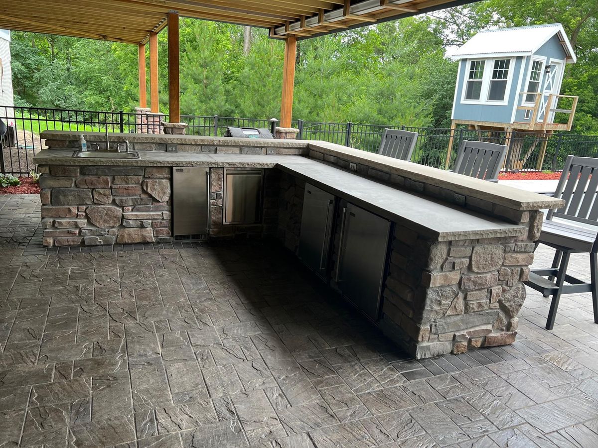 Masonry for Zia Contracting LLC in Rio Rancho, NM