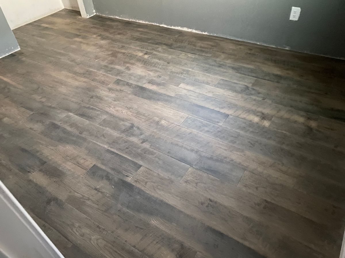 Flooring for Delatorre Construction in El Paso, TX