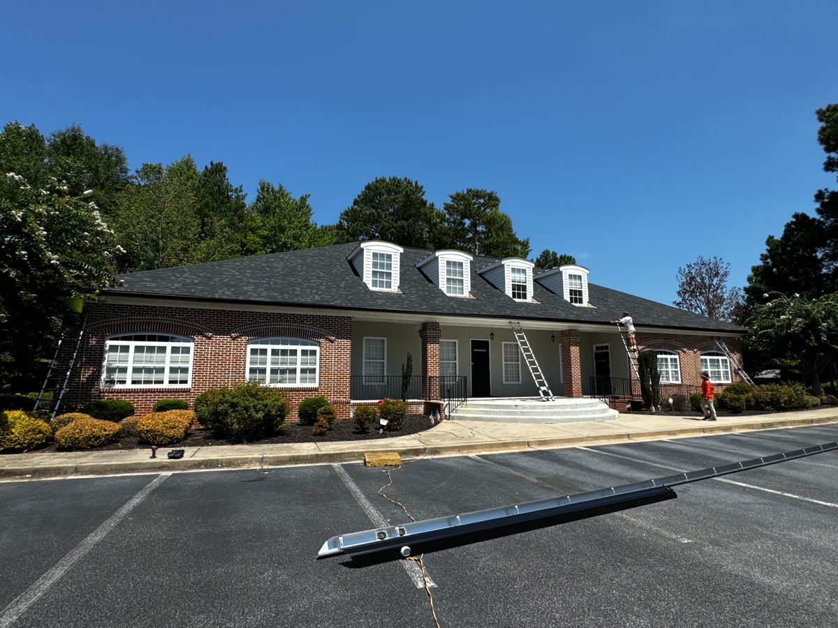 Gutter Installation for BTD Roofing & Outdoors in Fayetteville, GA