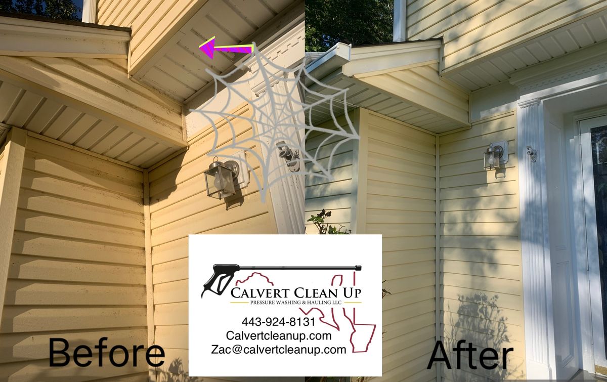 Commercial Cleaning for Calvert Clean Up, Pressure Washing & Hauling LLC in Pasadena, MD